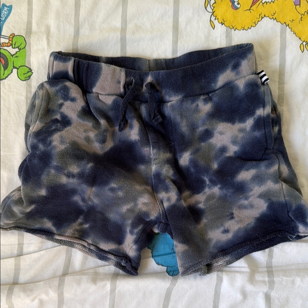 Tie Dye Splendid Sweatshorts 2T